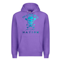 Purple kenny chesney no shoes nation Premium Hoodie - Craftify