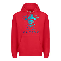 Red kenny chesney no shoes nation Premium Hoodie - Craftify