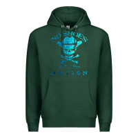 Sports Green kenny chesney no shoes nation Premium Hoodie - Craftify