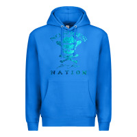 True Royal kenny chesney no shoes nation Premium Hoodie - Craftify
