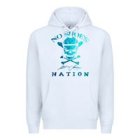 White kenny chesney no shoes nation Premium Hoodie - Craftify