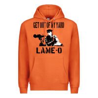 Carrot get out of my yard lame o the burbs quote the burbs Premium Hoodie - Craftify