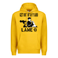 Lemon get out of my yard lame o the burbs quote the burbs Premium Hoodie - Craftify