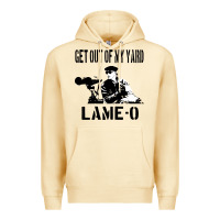Pina Colada get out of my yard lame o the burbs quote the burbs Premium Hoodie - Craftify