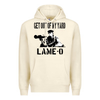 Sandshell get out of my yard lame o the burbs quote the burbs Premium Hoodie - Craftify