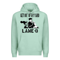 Seafoam get out of my yard lame o the burbs quote the burbs Premium Hoodie - Craftify