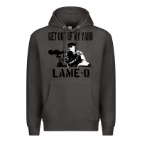 Smoke get out of my yard lame o the burbs quote the burbs Premium Hoodie - Craftify