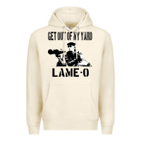 Tofu get out of my yard lame o the burbs quote the burbs Premium Hoodie - Craftify