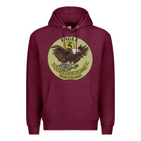 Burgundy spaceballs eagle 5,spaceballs Premium Hoodie - Craftify