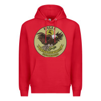 Red spaceballs eagle 5,spaceballs Premium Hoodie - Craftify