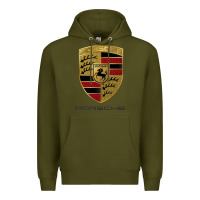 Army Green .Porches new Premium Hoodie - Craftify