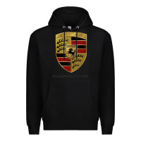 Black .Porches new Premium Hoodie - Craftify
