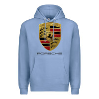 Colony Blue .Porches new Premium Hoodie - Craftify