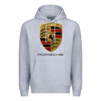 Heather Grey .Porches new Premium Hoodie - Craftify