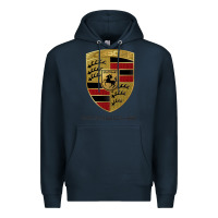 Navy .Porches new Premium Hoodie - Craftify