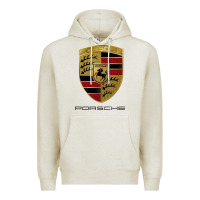 Oatmeal Heather .Porches new Premium Hoodie - Craftify