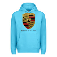 Ocean Blue .Porches new Premium Hoodie - Craftify