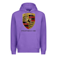 Purple .Porches new Premium Hoodie - Craftify