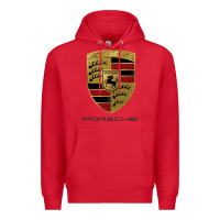 Red .Porches new Premium Hoodie - Craftify