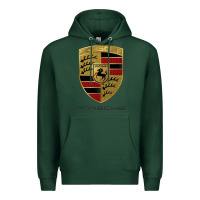 Sports Green .Porches new Premium Hoodie - Craftify