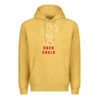 Antique Gold Vintage jayhawk ku Premium Hoodie - Craftify