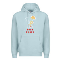 Blue Mist Vintage jayhawk ku Premium Hoodie - Craftify
