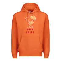 Carrot Vintage jayhawk ku Premium Hoodie - Craftify