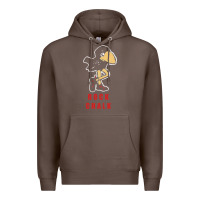 Coffee Vintage jayhawk ku Premium Hoodie - Craftify