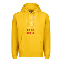 Lemon Vintage jayhawk ku Premium Hoodie - Craftify