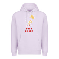 Lilac Vintage jayhawk ku Premium Hoodie - Craftify