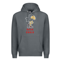 Rock Vintage jayhawk ku Premium Hoodie - Craftify