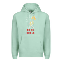 Seafoam Vintage jayhawk ku Premium Hoodie - Craftify