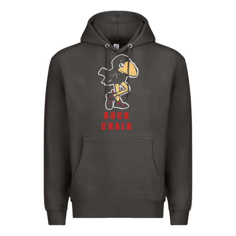 Vintage Jayhawk Ku Premium Hoodie by Craftify | Teevron