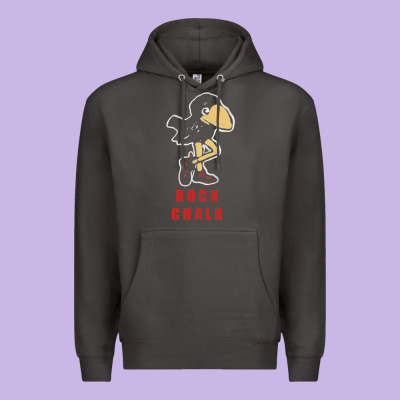 Vintage Jayhawk Ku Premium Hoodie Designed By Craftify