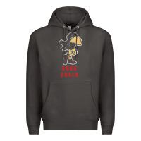 Smoke Vintage jayhawk ku Premium Hoodie - Craftify