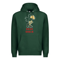 Sports Green Vintage jayhawk ku Premium Hoodie - Craftify