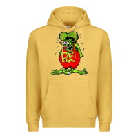 Antique Gold Official Rat Fink Original Merchandise 1 Premium Hoodie - Craftify