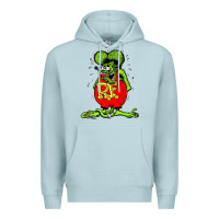 Blue Mist Official Rat Fink Original Merchandise 1 Premium Hoodie - Craftify