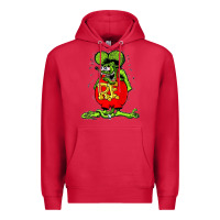 Cardinal Official Rat Fink Original Merchandise 1 Premium Hoodie - Craftify