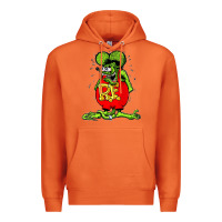 Carrot Official Rat Fink Original Merchandise 1 Premium Hoodie - Craftify