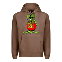 Chestnut Official Rat Fink Original Merchandise 1 Premium Hoodie - Craftify