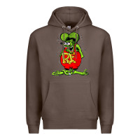 Coffee Official Rat Fink Original Merchandise 1 Premium Hoodie - Craftify
