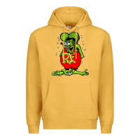 Mustard Official Rat Fink Original Merchandise 1 Premium Hoodie - Craftify