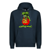 Navy Official Rat Fink Original Merchandise 1 Premium Hoodie - Craftify