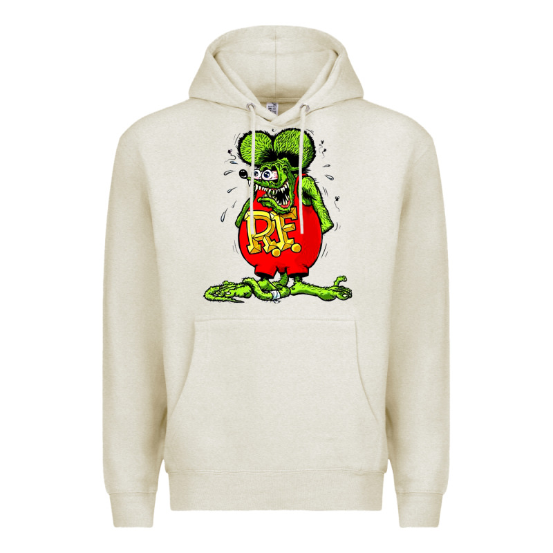 Official Rat Fink Original Merchandise 1 Premium Hoodie by Craftify | Teevron