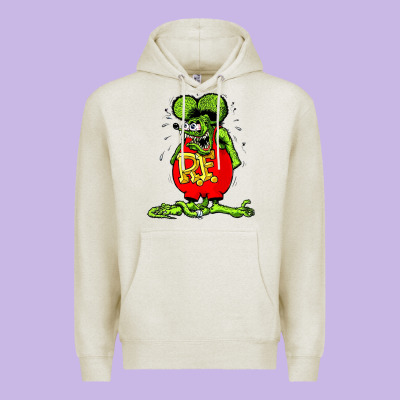 Official Rat Fink Original Merchandise 1 Premium Hoodie Designed By Craftify