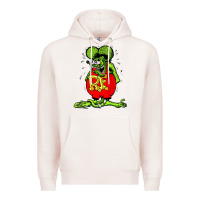 Pale Pink Official Rat Fink Original Merchandise 1 Premium Hoodie - Craftify