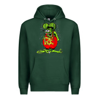 Sports Green Official Rat Fink Original Merchandise 1 Premium Hoodie - Craftify