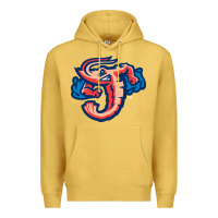 Antique Gold jacksonville jumbo shrimp Premium Hoodie - Craftify