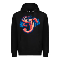 Black jacksonville jumbo shrimp Premium Hoodie - Craftify